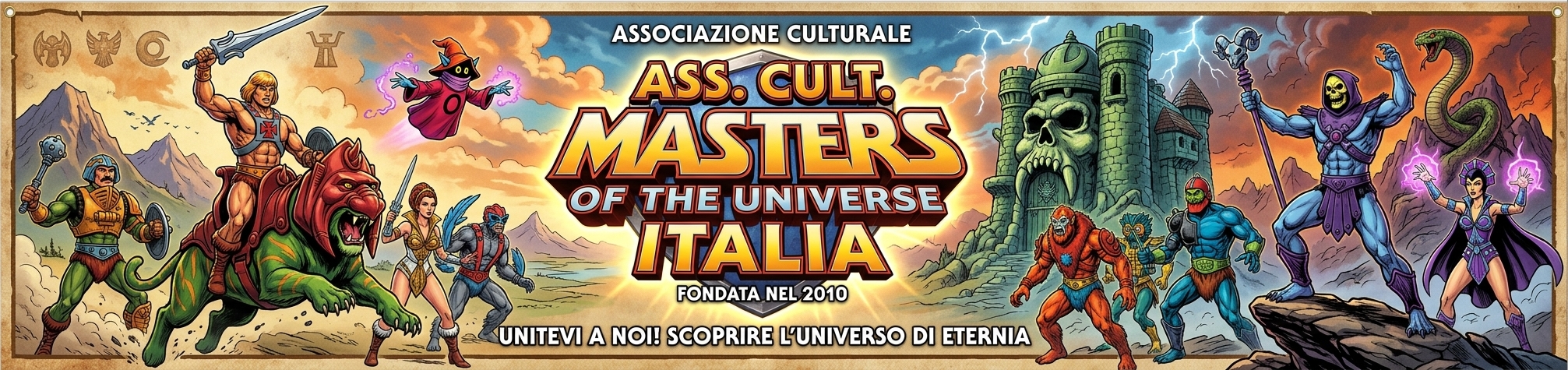 Masters Of The Universe Italia